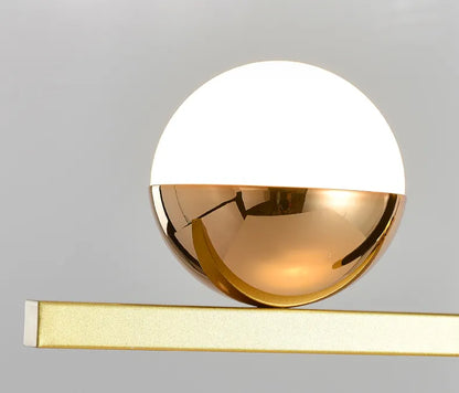 Modern minimalist LED pendellampor med fjärrkontroll