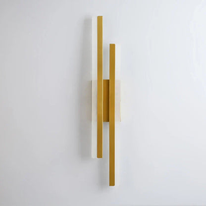 Modern minimalist vägglampa med energieffektiv LED-belysning