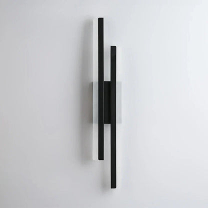 Modern minimalist vägglampa med energieffektiv LED-belysning