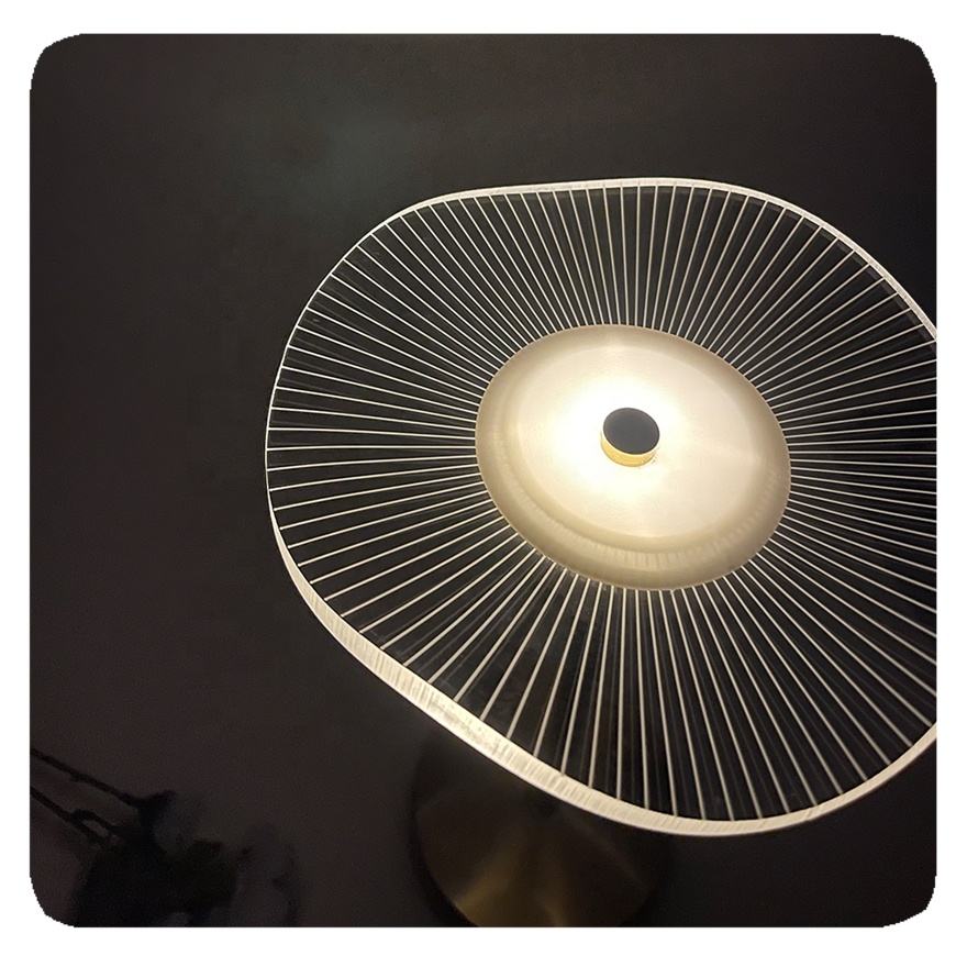 Modern Ute Bordslampor Energisparande LED Justerbar Design