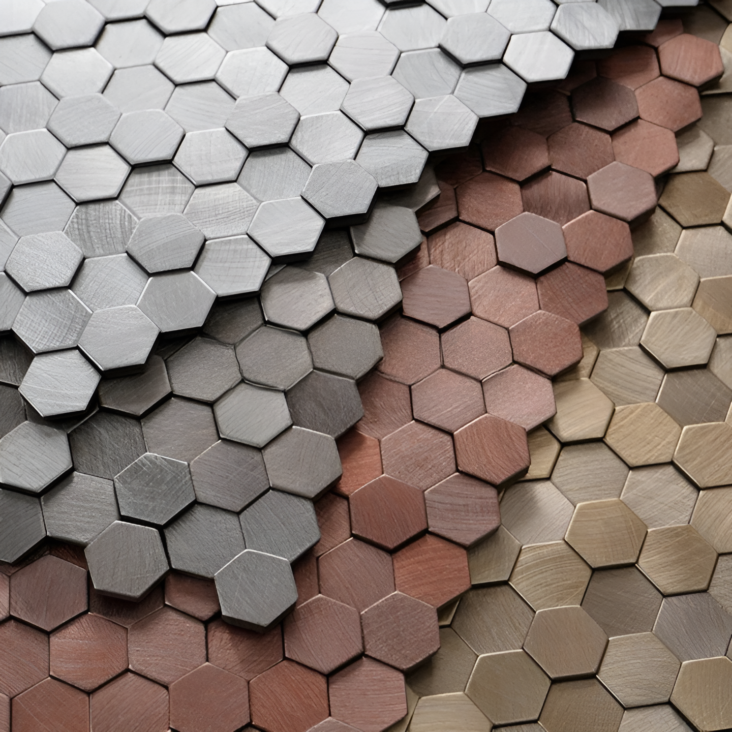 SplashSafe Stickers - Självhäftande lyxigt metalltapet