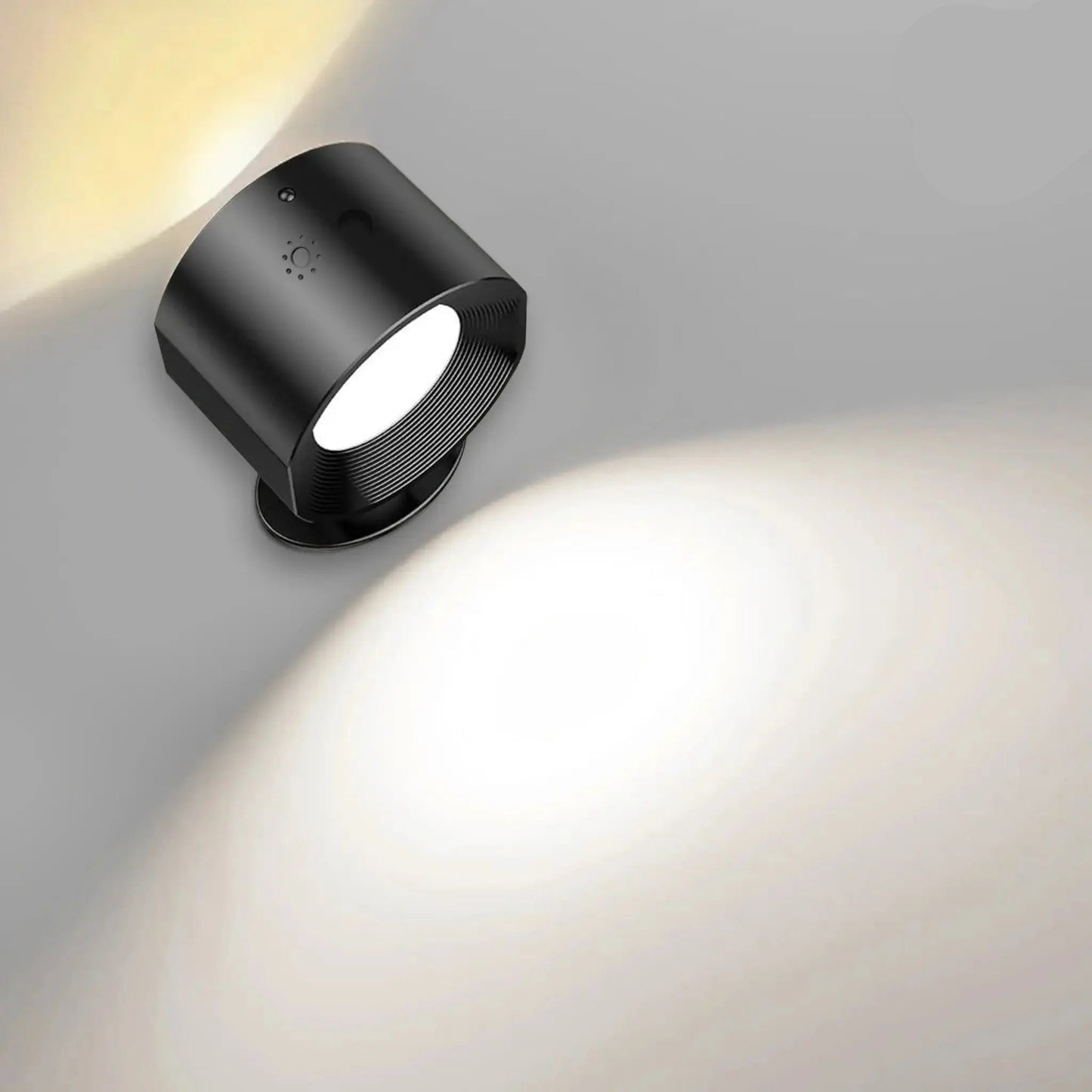 InfinityGlow – Oändligt Djup LED Vägglampa | 1+1 Gratis