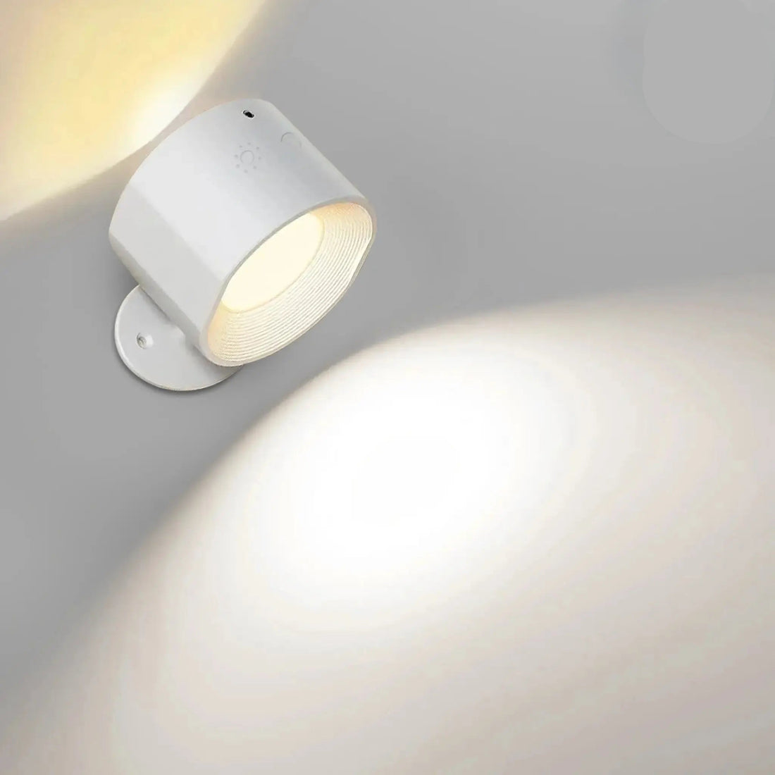 InfinityGlow – Oändligt Djup LED Vägglampa | 1+1 Gratis