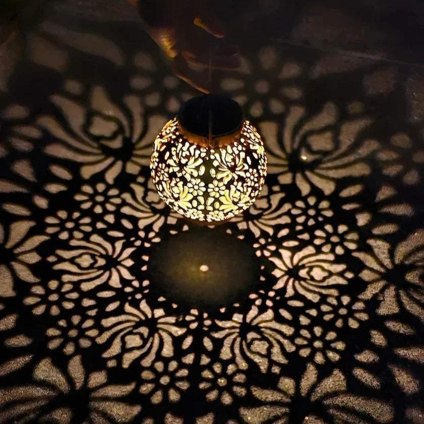 Carvallo - Elegant solcellslampa för stilfull trädgårdsstämning