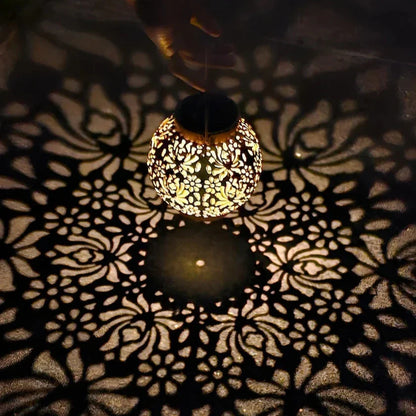 Carvallo - Elegant solcellslampa för stilfull trädgårdsstämning