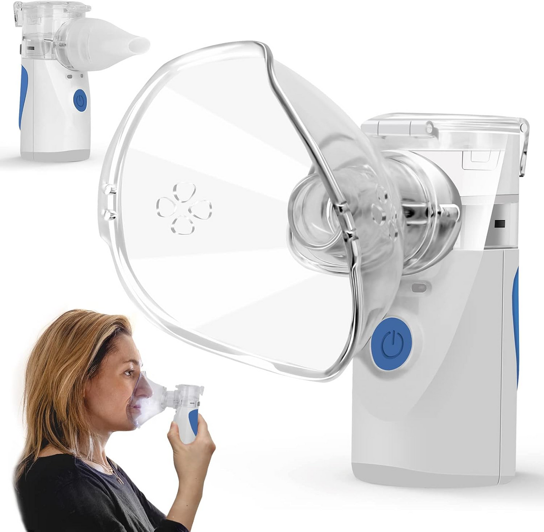 Mini Bärbar Handhållen Nebulisator