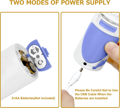 Mini Bärbar Handhållen Nebulisator