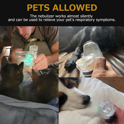 Mini Bärbar Handhållen Nebulisator