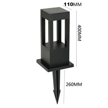 Solar-Driven Trädgårdsgånglamp – Miljövänlig, Vattentät Design