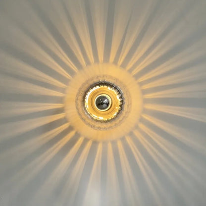 Skandinavisk Bauhaus vägglampa