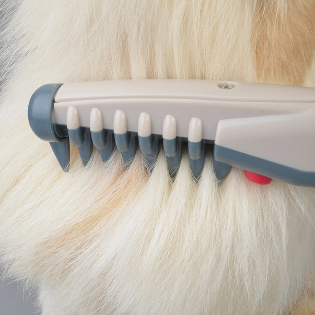 Carvallo Knot-free Pet Trimmer | Pain-free Coat Care for Dogs & Cats | Suitable for all Coat Types