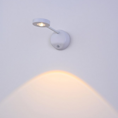 Lumora Motion Spotlight - Trådlös 360° Rotating LED med Rörelsesensor