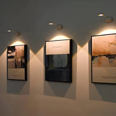 Carvallo - 360° roterande LED-spotlight för anpassad belysning