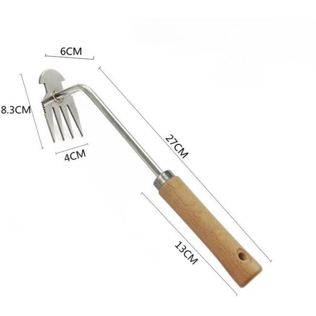 Carvallo - Effektivt lugevärktøj för problemfritt trädgårdsarbete