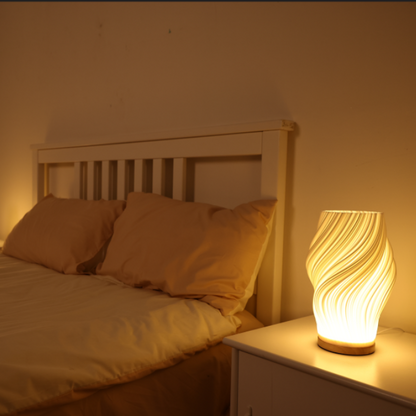 BreezeCrest – Lugnande lampa med kustnära charm