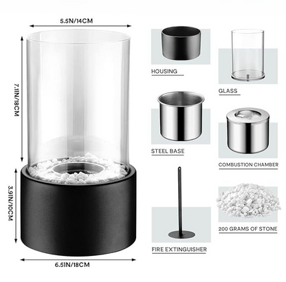 Evigt Flamma Oljelampa