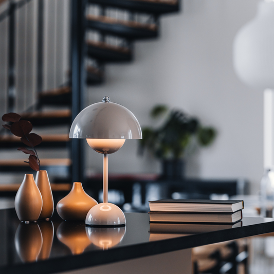 FloraBeam – Svampformad lampa för mysiga utrymmen