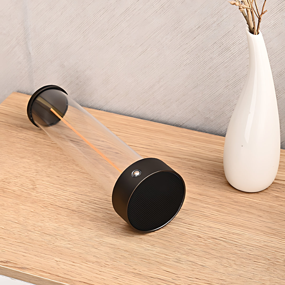 LumièreTube Bordslampa - Minimalistisk design med 3 dimmernivåer