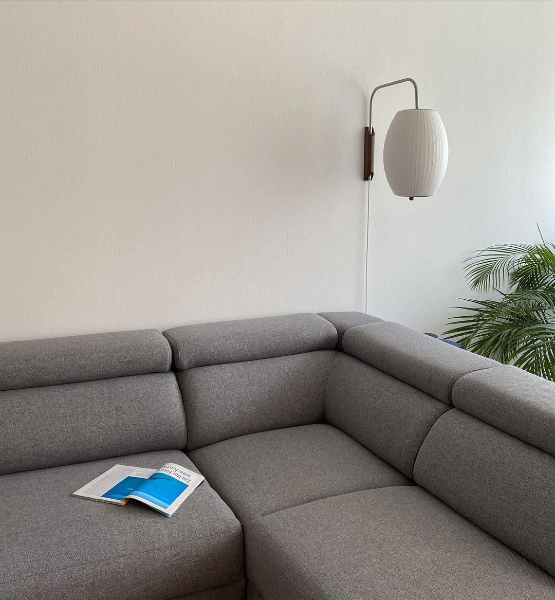 Kinesisk lykta stil vägglampa