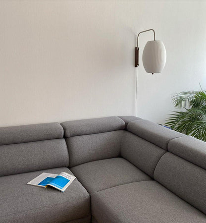 Kinesisk lykta stil vägglampa