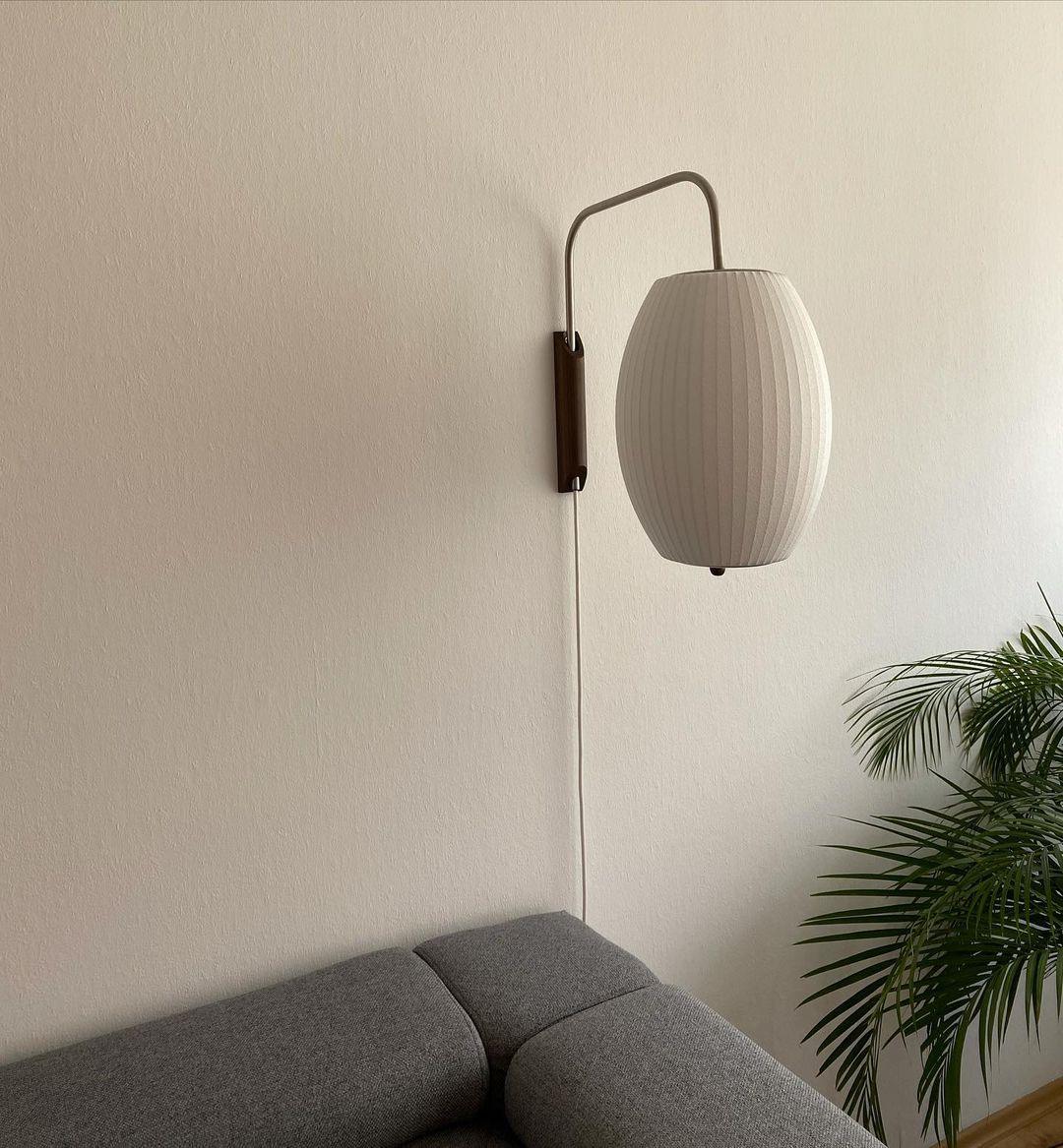 Kinesisk lykta stil vägglampa