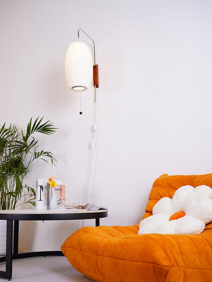 Kinesisk lykta stil vägglampa
