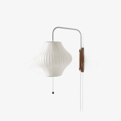 Mid-Century Nelson Vägglampa – Tidlös Designerbelysning