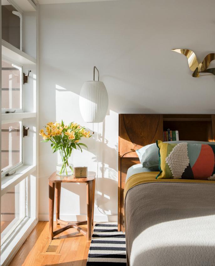 Mid-Century Nelson Vägglampa – Tidlös Designerbelysning