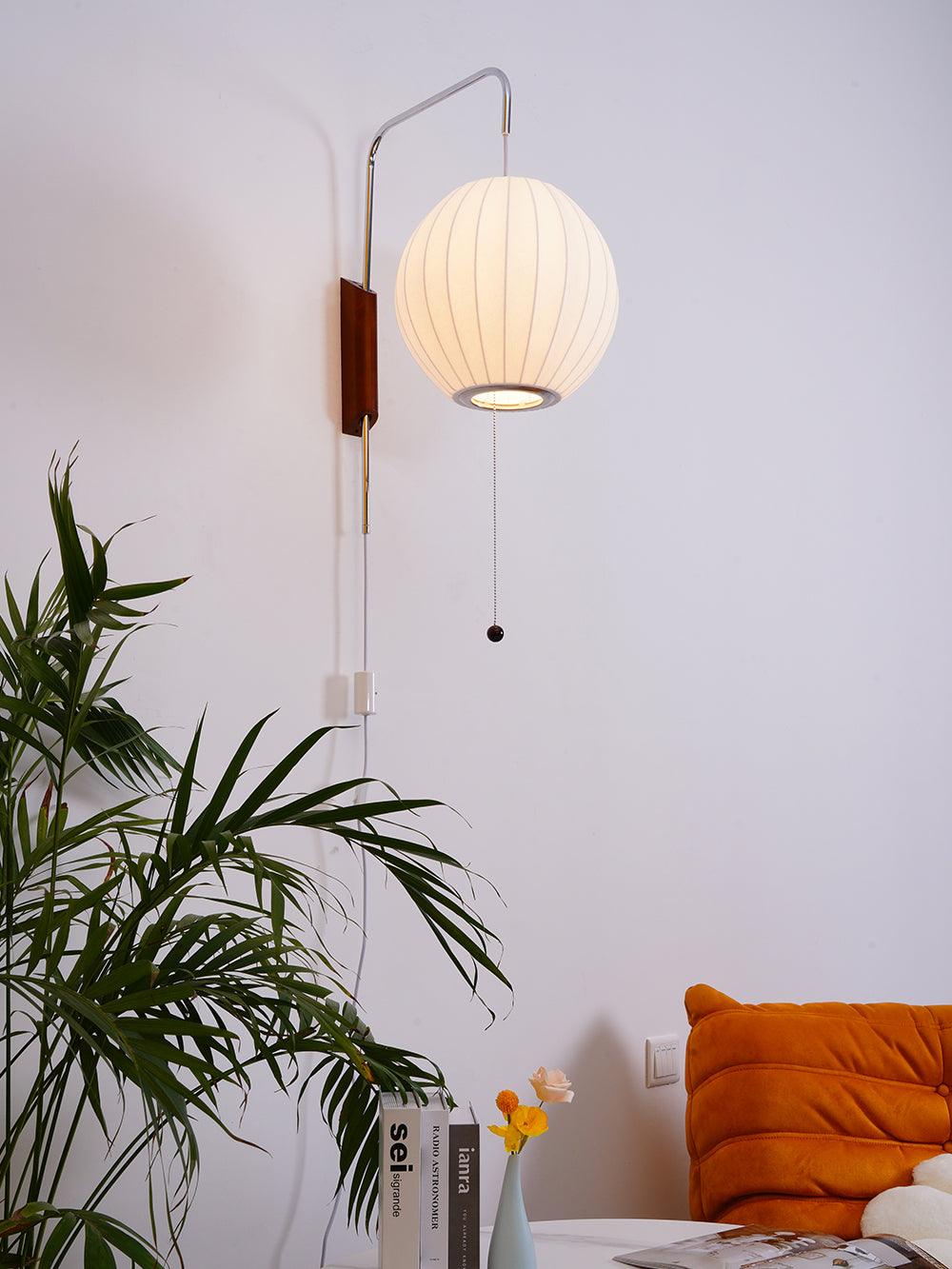 Kinesisk lykta stil vägglampa