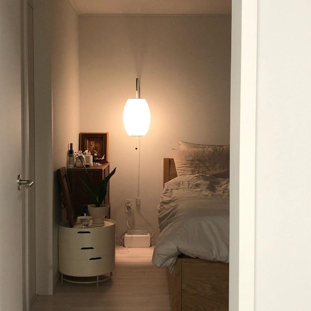 Mid-Century Nelson Vägglampa – Tidlös Designerbelysning