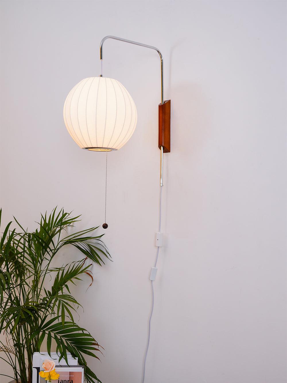 Kinesisk lykta stil vägglampa