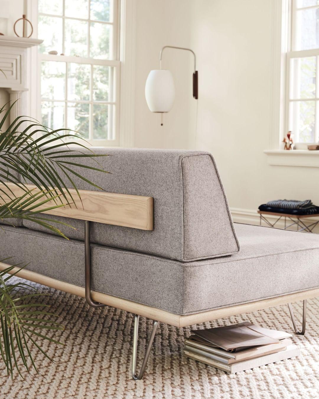 Mid-Century Nelson Vägglampa – Tidlös Designerbelysning