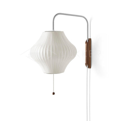 Mid-Century Nelson Vägglampa – Tidlös Designerbelysning