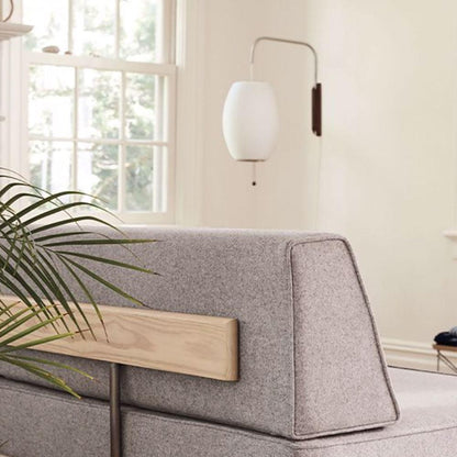 Mid-Century Nelson Vägglampa – Tidlös Designerbelysning