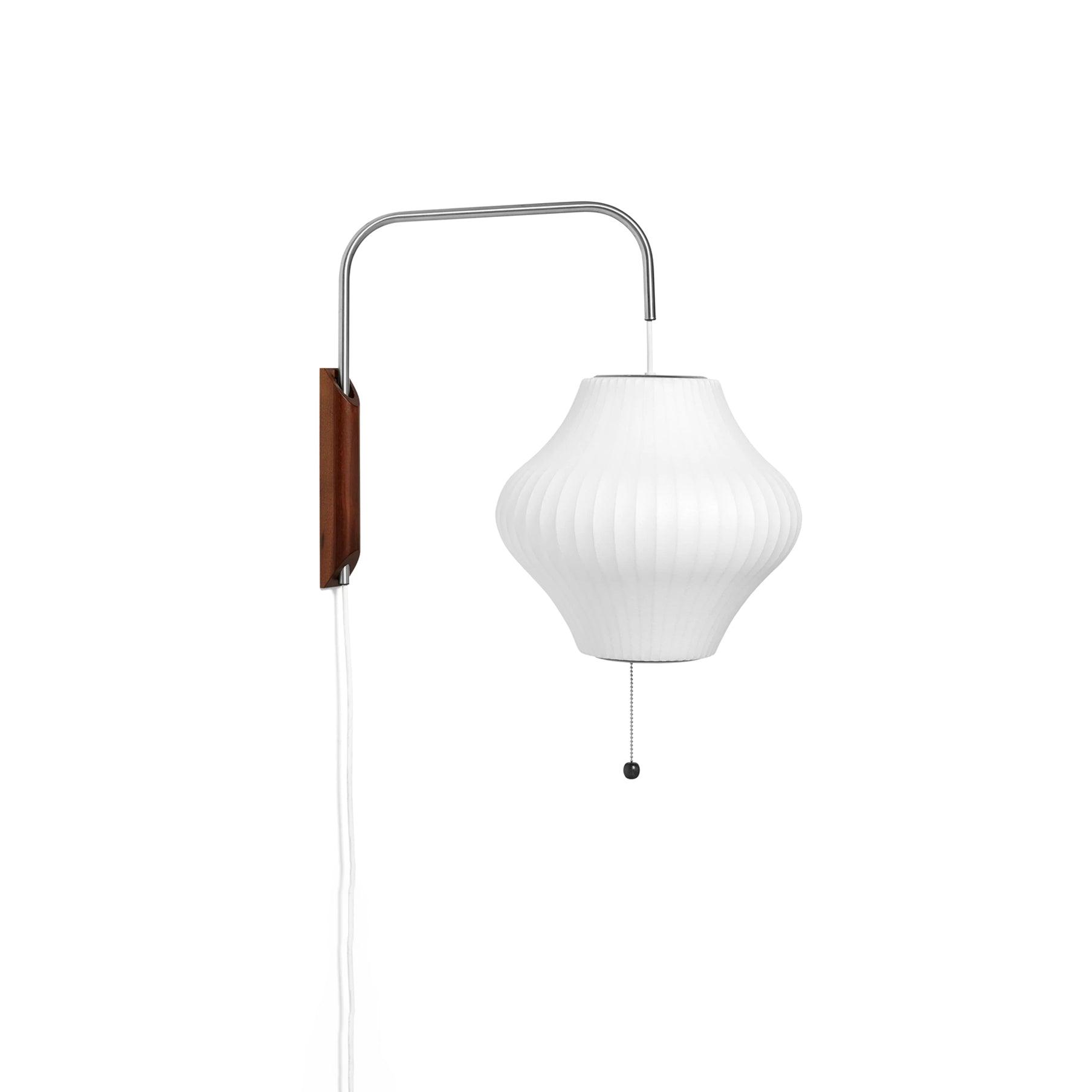 Mid-Century Nelson Vägglampa – Tidlös Designerbelysning