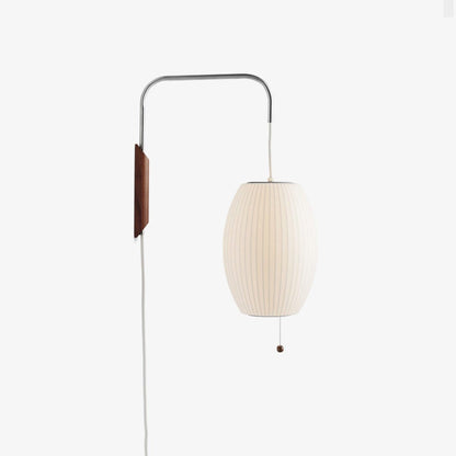 Mid-Century Nelson Vägglampa – Tidlös Designerbelysning