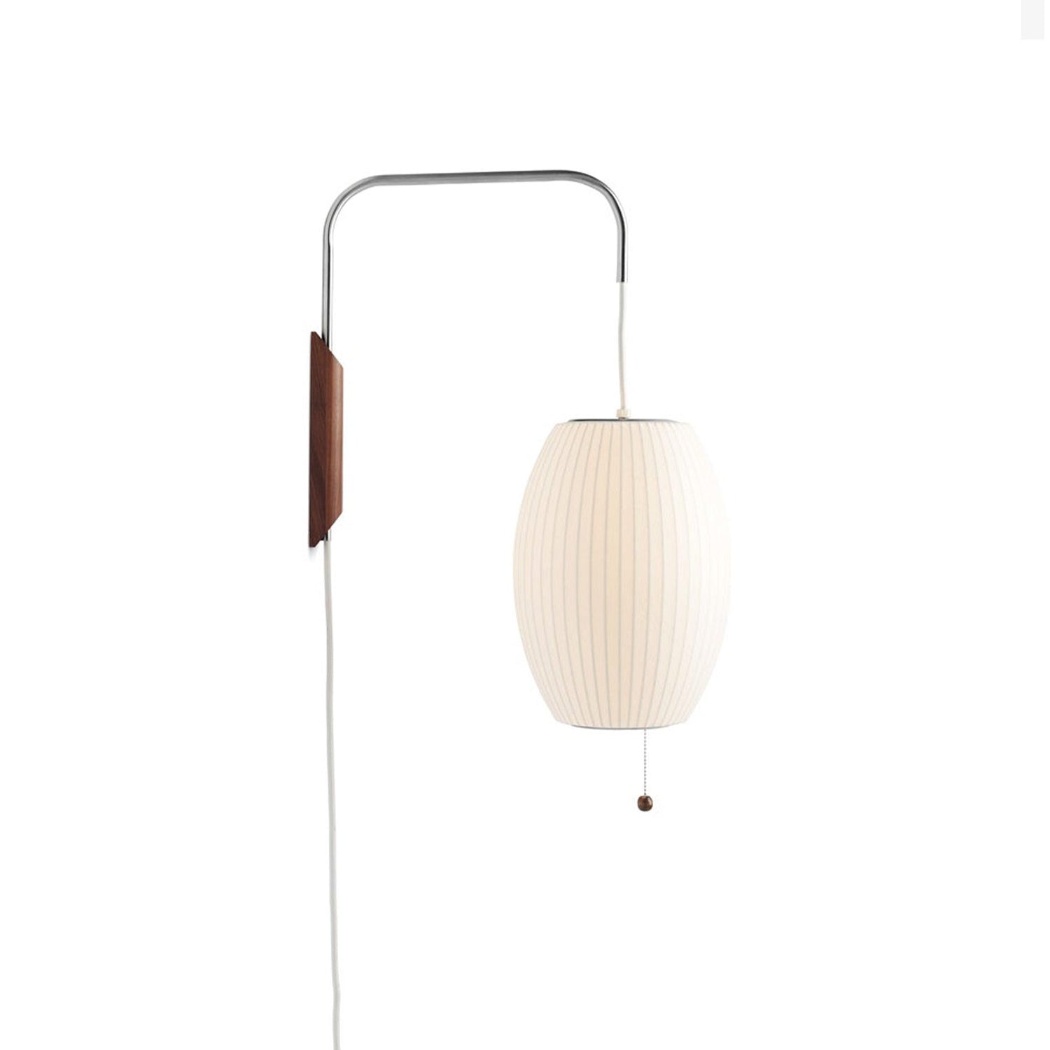 Mid-Century Nelson Vägglampa – Tidlös Designerbelysning