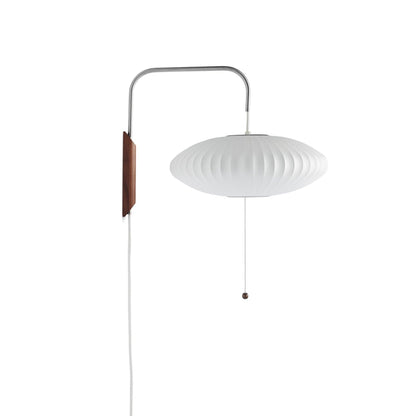 Mid-Century Nelson Vägglampa – Tidlös Designerbelysning