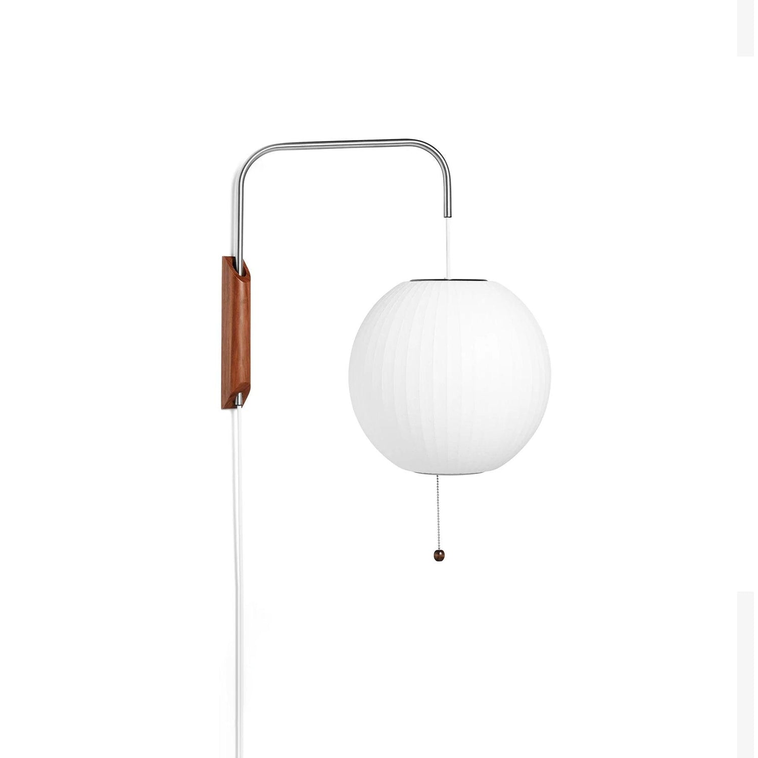 Mid-Century Nelson Vägglampa – Tidlös Designerbelysning