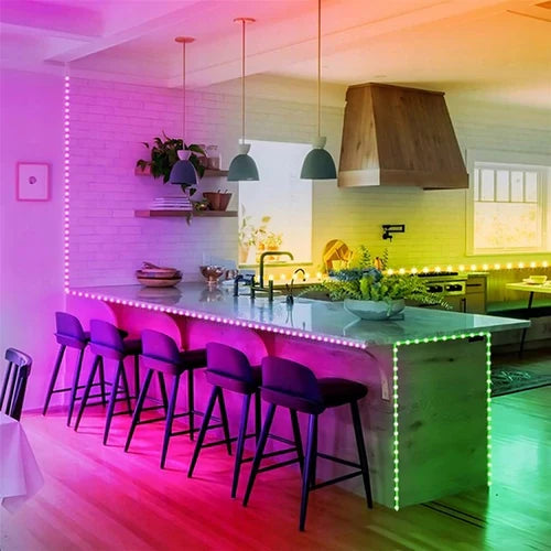 LED Strip Lights Färgändrande Stämningsbelysning