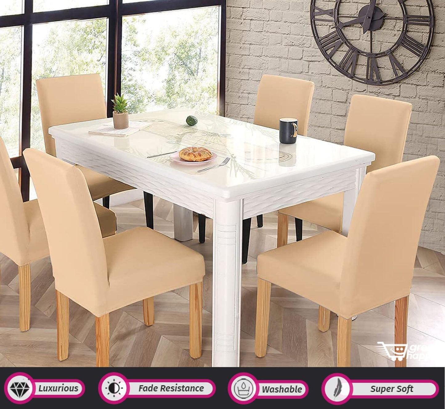 Carvallo | ChairNest - Dehnbar & elastisk anpassad