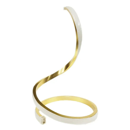 SerpentGlow - Stilig Snake LED-bordslampa med dimbar belysning