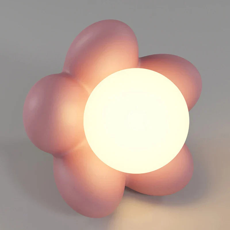 BloomLight - Vägglampa med Blomdesign och LED för Barnrum och Vardagsrum