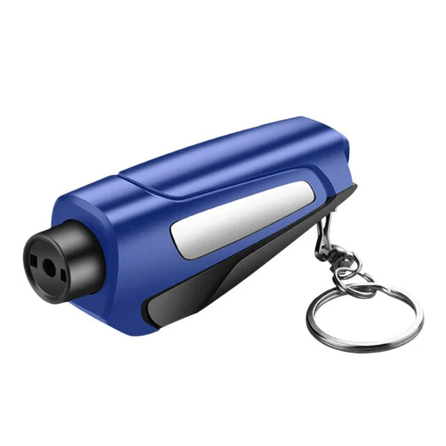 Bil nödhammare med bälteskärbar – Kompakt säkerhetshammare för räddning &amp; flykt