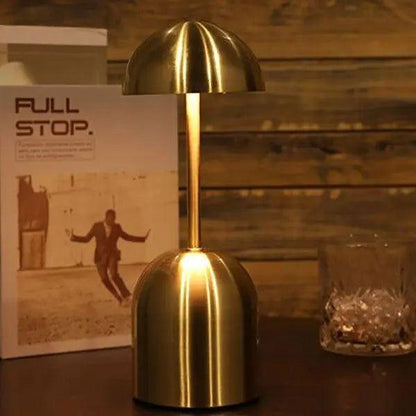 Nina | Trådlös LED bordslampa med blomknoppar | Svamplampa