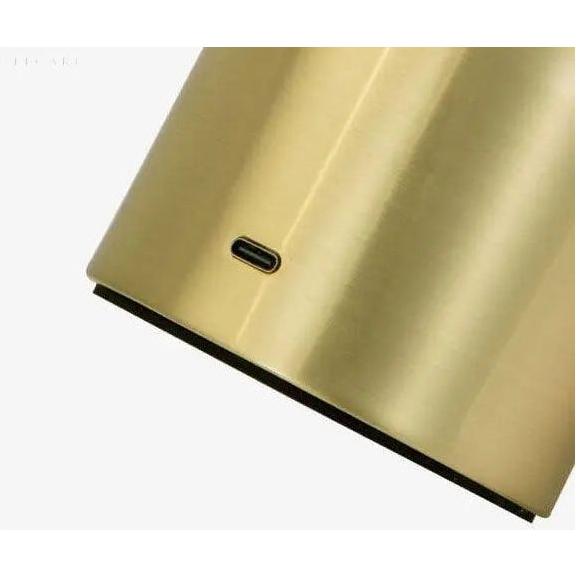 Nina | Trådlös LED bordslampa med blomknoppar | Svamplampa