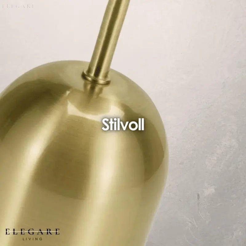 Nina | Trådlös LED bordslampa med blomknoppar | Svamplampa