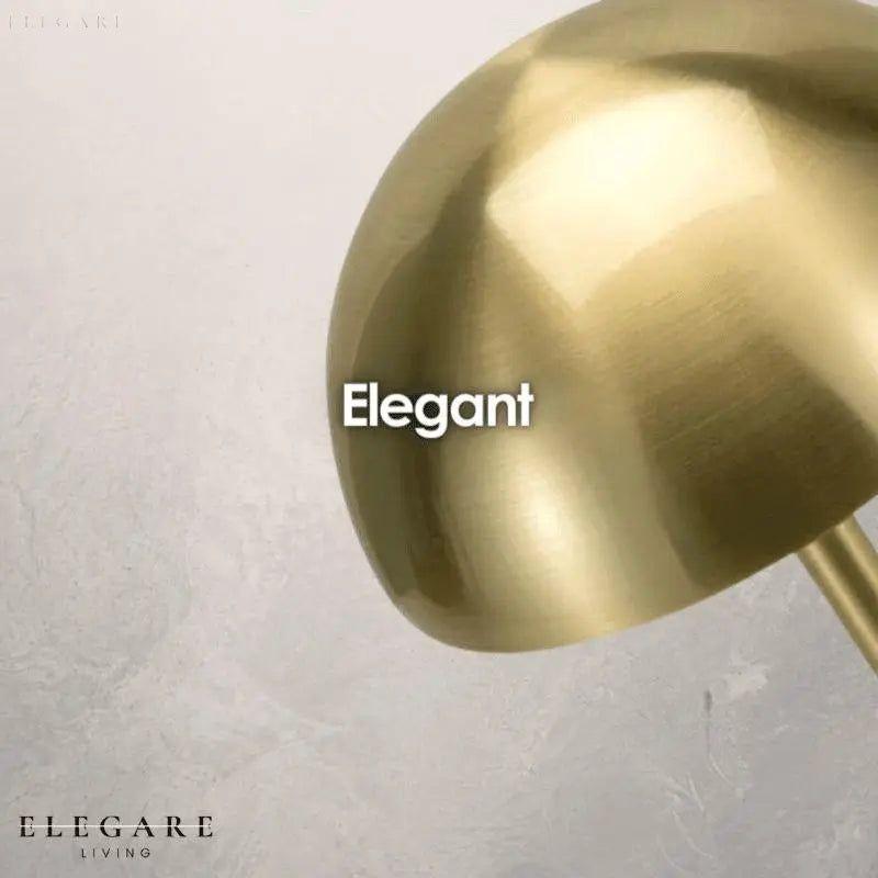 Nina | Trådlös LED bordslampa med blomknoppar | Svamplampa