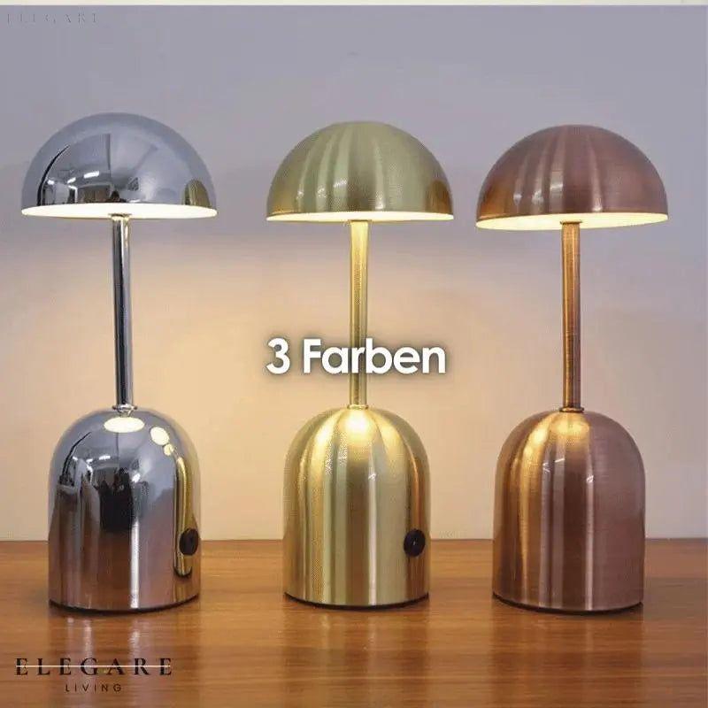 Nina | Trådlös LED bordslampa med blomknoppar | Svamplampa