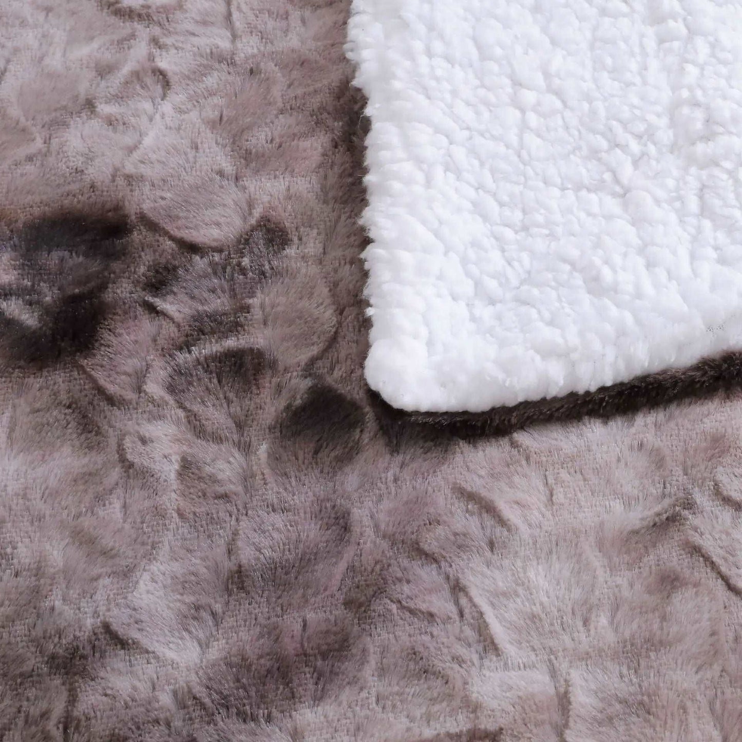 Carvallo – Dubbel-Lager Fluffy Sängöverkast med Lyxig Komfort